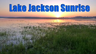 Jackson View Landing Sunrise from the Shore