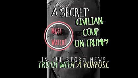 I.T.S.N. IS PROUD TO PRESENT: 'A Secret Civilian Coup on Trump - Storm Shorts'