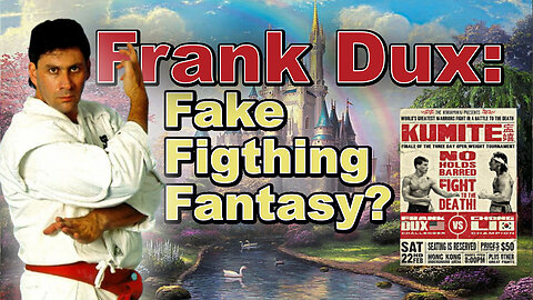 Frank Dux: Real Kumite or Fake Fighting Fantasy?