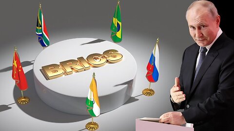 RUSSIA Confirms That They Are Launching a BRICS Currency Backed By GOLD. De-$ is Accelerating?