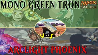 Mono Green Tron VS Arclight Phoenix｜More Ledger Shredder ｜Magic The Gathering Modern League Match