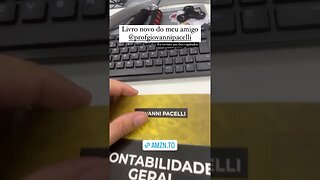 Livro Contabilidade Geral de Giovanni Pacelli