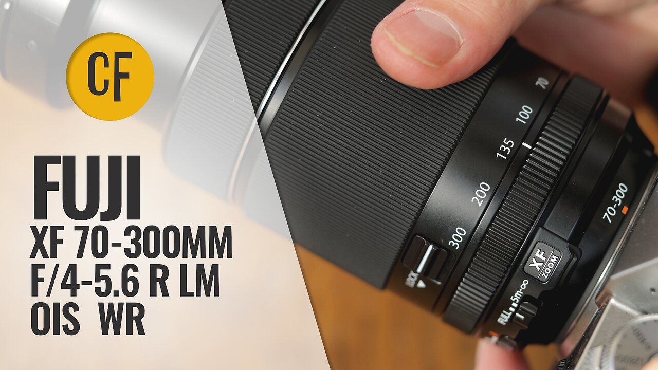 Supporto Treppiede IShoot Per Fuji XF 70-300mm E 55-200mm - Con Piastra Arca-Swiss