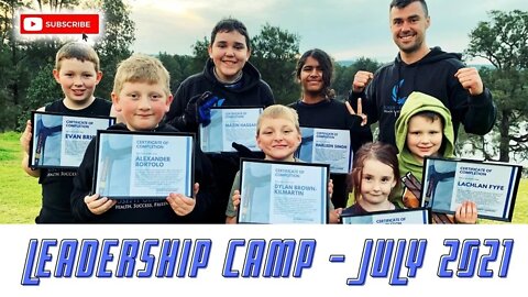 Leadership Camp - July 2021 - Highlights video