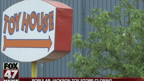 Jackson's Toy House announces it's closing shop after 67 years