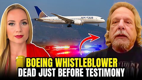 Boeing Whistleblower Dead From 'Suicide' Just Before Testimony