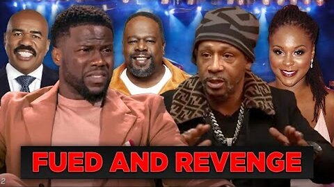UNBELIEVABLE! KEVIN HART FIRES BACK..KATT WILLIAMS RESPONDS BY TAKING HIS WIFE?
