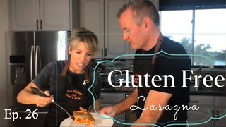 DELICIOUS Gluten Free Lasagna Recipe 🍅 It Doesn't TASTE Gluten Free