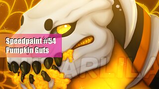 [SAI] Speedpaint #54 - Pumpkin Guts