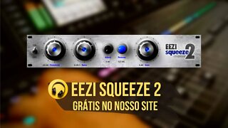 Vst Plugin Grátis - Eezi Squeeze 2 Compressor