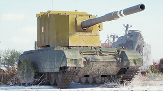World of Tanks FV4005 Stage II - 8 Kills 12,6K Damage (Ghost Town)