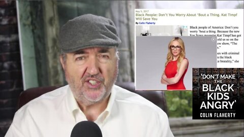 Colin Flaherty: Kat Timpf and Other White Fools Denial Deceit Delusion 2017