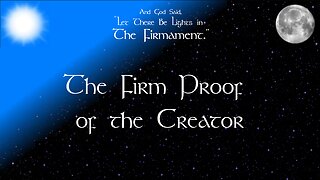 001 Proof of the Creator - The Firm PodCast