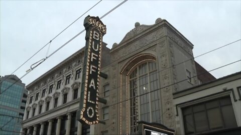 Former Shea’s leader suing theater