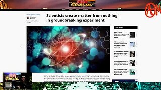 Scientists Create Matter from Nothing — AM Wakeup