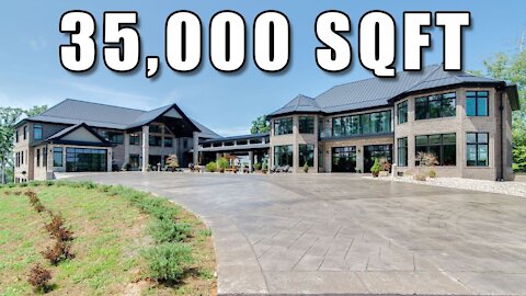 Top 5 Largest Houses FOR SALE Part 2. - Luxury