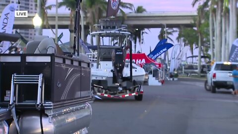 50th Anniversary of Fort Myers Boat Show Begins