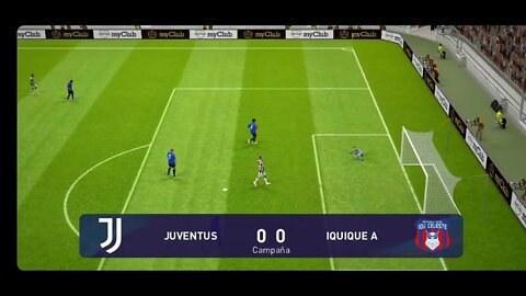 PES 2021: JUVENTUS vs IQUIQUE A | Entretenimiento Digital 3.0