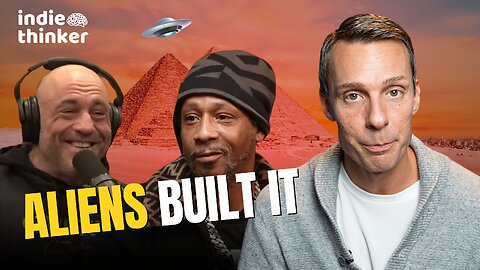 Joe Rogan And Katt Williams BELIEVE Aliens Built The Pyramids