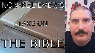 Non-Believer's take on The Bible(NIV) #1 | Introduction & The Beginning(Genesis)