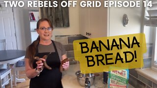 Really Good Banana Bread Recipe | From The Kitchen | Episode 14