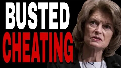 LISA MURKOWSKI BUSTED IN HUGE VOTING SCANDAL