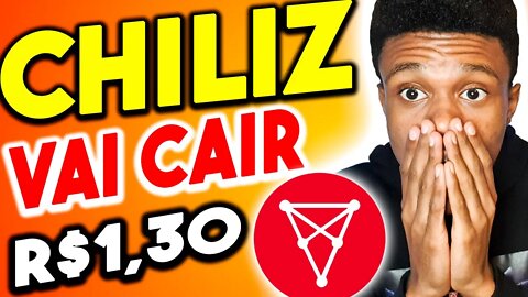 CHILIZ CRIPTOMOEDAS! CHILIZ VAI CAIR MUITO😨