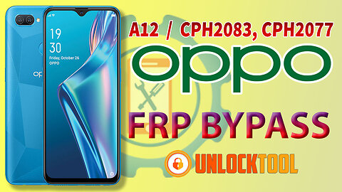 Oppo A12 (CPH2083) FRP Bypass 1 click only | A12 Google Account Bypass