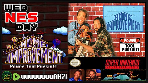 Home Improvement: Power Tool Pursuit! (SNES) - wedNESday