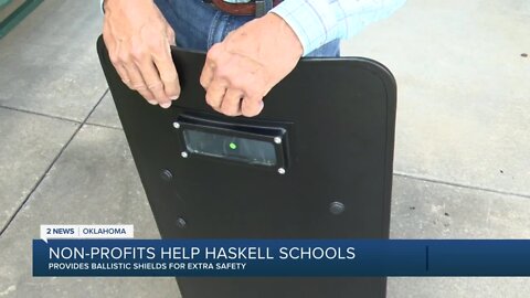 Haskell County Sheriff's Office receives $18K for ballistic shields for schools