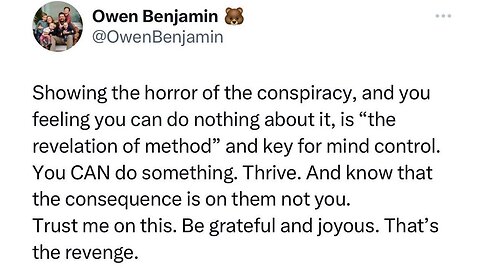 Owen Benjamin, Instagram 🐻 Encore! | February 27, 2023