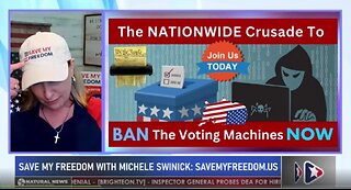 #174 America DIES On March 5th If We Have Voting Machines! 167 Days To Ban Them & Take Her Back + It Only Take 2 Minutes Of YOUR Time! NATIONWIDE CALL TO ACTION