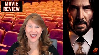 John Wick Chapter 4 movie review by Movie Review Mom!