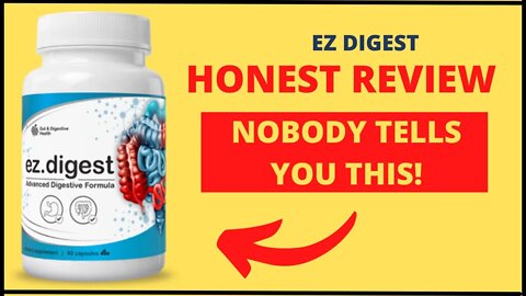 Ez Digest Review | Does Ez Digest Work? Folicrex is Good? Ez Digest Supplement