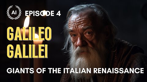 LAST EPISODE 5: GALILEO GALILEI - Giants of the Italian Renaissance