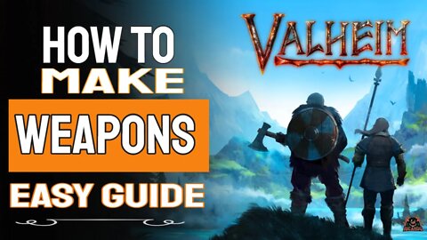 Valheim | Basic Weapons Clubs and Stone Axe
