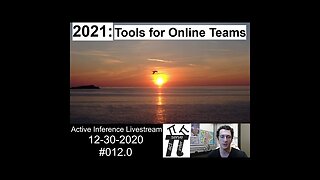 ActInf Livestream #012.0: 2020 Review and 2021 Directions