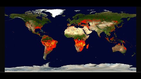 Klimawandel ►Vorindustrielle Dürren und aktuelle Brände (nur eine Verschwörungstheorie)