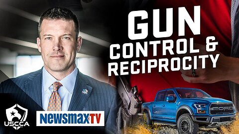 Gun Control & Concealed Carry Reciprocity | NewsmaxTV Interview