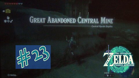 Great Abandoned Central Mine-Tears of the Kingdom Walkthrough Part 23