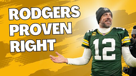 Aaron Rodgers Calls Out Green Bay's Front Office!