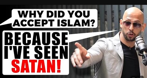 REAL REASON WHY ANDREW TATE ACCEPTED ISLAM!?