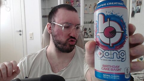 Drink Review! Bang Energy Drink Birthday Cake Bash