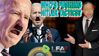 ANOTHER DEM LIE DEBUNKED, WHO'S ACTING LIKE A NAZI? | CULTURE WARS 5.22.24 6pm EST