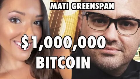 Bitcoin to $1,000,000 THIS YEAR?! Mati Greenspan