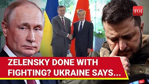 Zelensky Ready For Surrender? Ukraine's Big Message To Putin's Close Ally | Watch