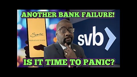 URGENT! MORE BANK FAILURES! SHOULD YOU RUN AND GET YOUR MONEY WHAT'S REALLY GOING ON