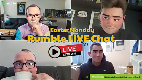 Easter Monday Rumble LIVE Chat