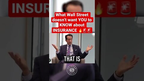 What WALL STREET Doesn’t Want YOU to Know About LIFE INSURANCE 🚨