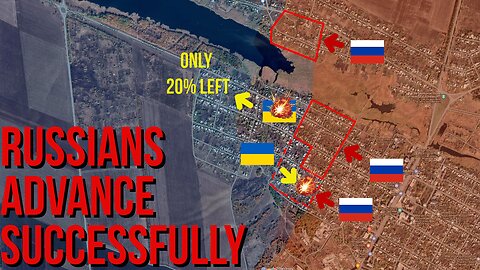 Russians Advance In Marinka And On Savatove Front | Verbove - A New Upcoming Meatgrinder!